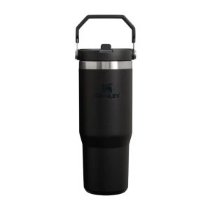 MUG STANLEY 10-09993-765 NEGRO 880ML/PICO/FLIP STR