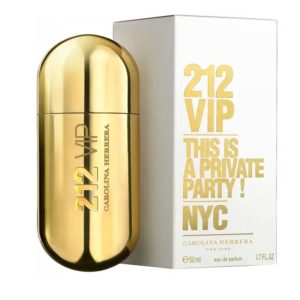 CAROLINA HERRERA 212 VIP NYC 50ML EDP WHITE/1804