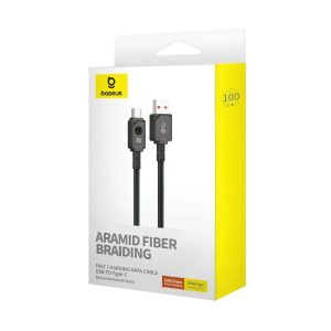 CABLE USB BASEUS 100W USB-C AUSB-C 1M