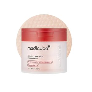 MEDICUBE RED SUCCINIC ACID PEELING PAD/155GR/6170