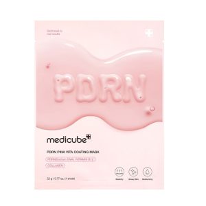 MEDICUBE PDRN PINK VITA COATING MASK 22G/0172