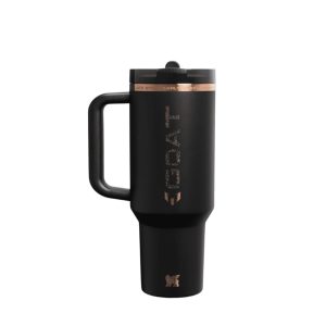 VASO TERMICO STANLEY 10-12486-364 MESSI BLACK 1.18 QUENCHER GOAT