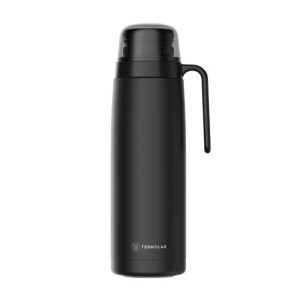 TERMO TERMOLAR 9510 NEGRO 1LT ACERO INOXIDABLE