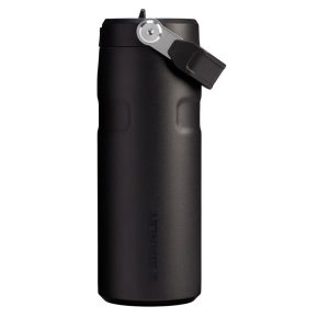MUG STANLEY 10-11283-164 710ML/NEGRO/FLIP STRAW