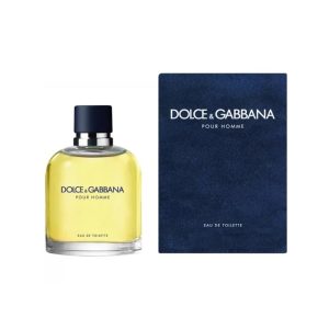 DOLCE & GABBANA POUR HOMME 125ML EDT/0424