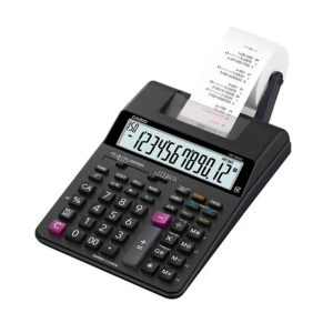 CALCULADORA CASIO HR-100RC/12 DIGITOS ROLLO
