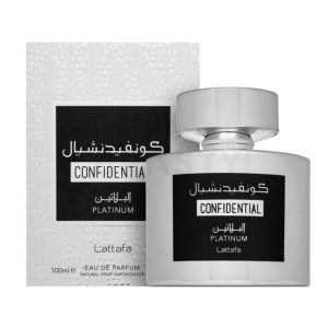 LATTAFA CONFIDENTIAL PLATINUM 100ML EDP/9714