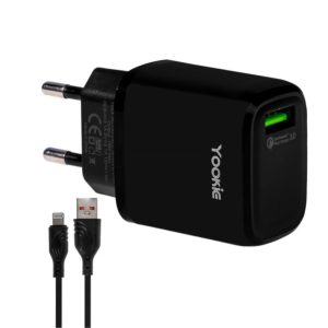 CARGADOR YOOKIE EI2Y 18W/USB-C