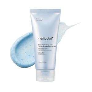 MEDICUBE PORE SA CLEAR CAPSULE CLEANSING FOAM/9226 120G