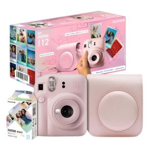 CAMARA FUJIFILM INSTAX MINI 12KIT