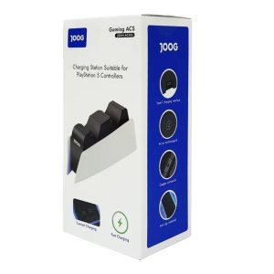 ESTACION DE CARGA JOOG PS5 JGAM-ACS05 GAMING ACS