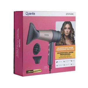 SECADOR QUANTA QTSPS200 2000W PROFESIONAL PRO STYL