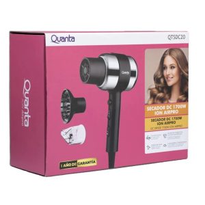 SECADOR QUANTA QTSDC20 1700W ION AIRPRO