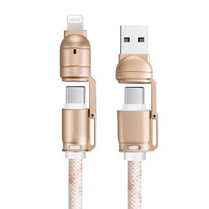 CABLE USB G-TIDE 4IN1 WC155-5/240W/1.5M