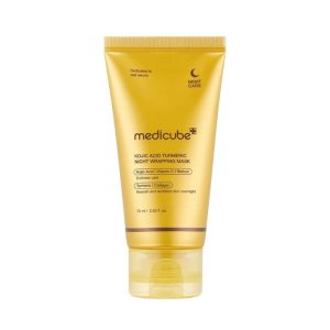 MEDICUBE KOJIC ACID TURMERIC NIGHT WRAPPING/4580 75ML/VITAMIN C