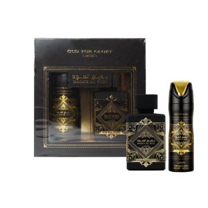 LATTAFA OUD FOR GLORY KIT 100ML+200ML BADEE AL OUD