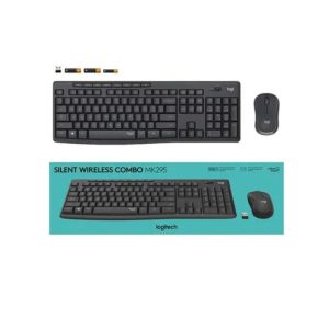TECLADO LOGITECH MK295+MOUSE INALAMBRICO SILENT