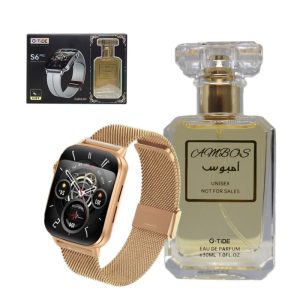 RELOJ G-TIDE S6 PRO+PERFUME AMBOS 50ML