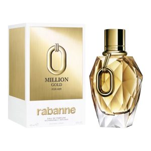 PACO RABANNE LADY MILLON GOLD FOR HER 90ML 0264 EDP/90ML