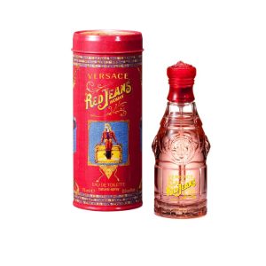 VERSACE RED JEANS WOMAN 75ML EDT/0756