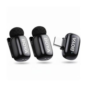 MICROFONO BOYA MINI-23 (2TX+1RX USB-C) SIN ESTUCHE