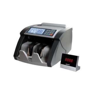 CONTADOR BILLETES QUANTA QTCDD25 2LCD/220V/PROFESI