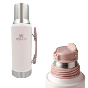 TERMO STANLEY 10-10296-019 ROSA 800ML MATE SYSTEM