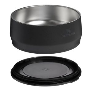 PETBOWL STANLEY 10-13081-0068 710ML/BLACK/COMEDERO
