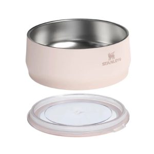 PETBOWL STANLEY 10-13081-0070 710ML/ROSE QUARTZ/CO COMEDERO