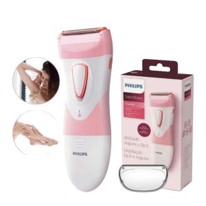 DEPILADORA PHILIPS HP6306 SATIN SHAVE