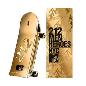 CAROLINA HERRERA 212 MEN HEROES NYC MTV 90ML