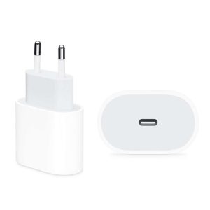 CARGADOR IPHONE USB-C MHJA3AM/A 20W ORIGINAL APPLE
