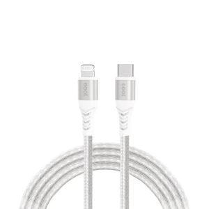 CABLE USB JOOG USB-C A LIGHTNING 1.8M UCLC-JG