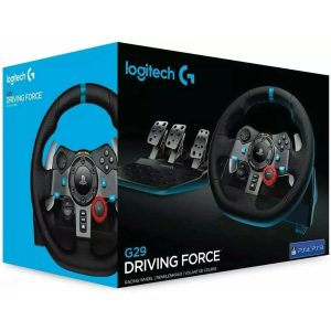 VOLANTE LOGITECH G29 DRIVER FORCE PS3/PS4/PS5/PC