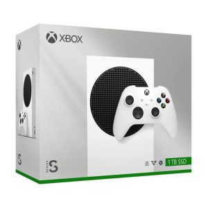 XBOX S 1TB WHITE/BLACK