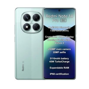 XIAOMI NOTE 14 PRO 256GB/8GB RAM/6.67"/200MP/120HZ