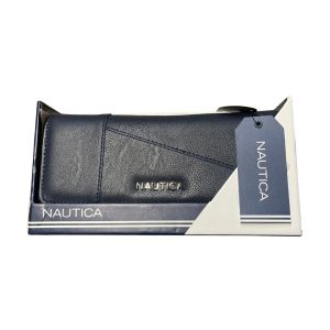 CARTERA NAUTICA AZUL/NEGRO CN2269