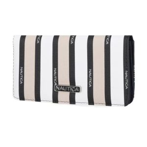 CARTERA NAUTICA NEGRO/BLANCO CN2269
