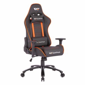 BUTACA SILLA GAMER DARKFLASH RC-600 NARANJA/NEGRO