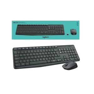 TECLADO LOGITECH MK235+MOUSE INALAMBRICO
