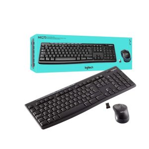 TECLADO LOGITECH MK270+MOUSE INALAMBRICO