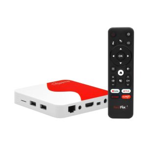 NAVEGADOR TV BIX RED+ 16GB/2GB RAM