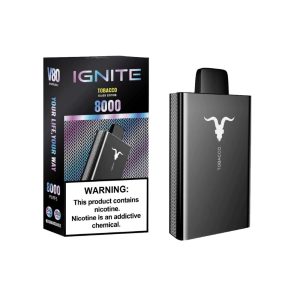 VAPEADOR IGNITE V80 8000 PUFF/DESCARTABLE