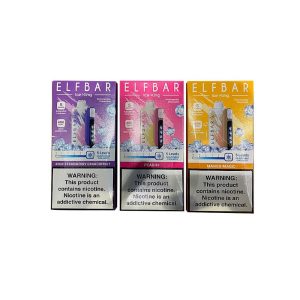 VAPEADOR ELFBAR NIC KING 40000 PUFF/DESCARTABLE