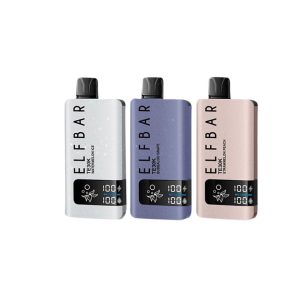 VAPEADOR ELFBAR TE30K/30000 PUFF RECARGABLE