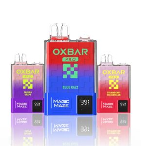VAPEADOR OXBAR 10000 PUFF/DESCARTABLE