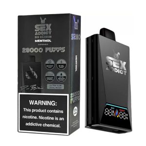 VAPEADOR SEX ADDICT S280 28000 PUFF/DESCARTABLE