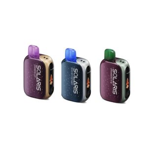 VAPEADOR SOLARIS 25000 PUFF/DESCARTABLE