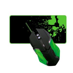 KIT MOUSE+MOUSE PAD MAGNAVOX MGA5209 GAMING COMBO
