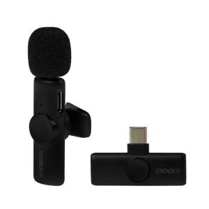 MICROFONO SATE A-MK132 IPHONE/ANDROID/INALAMBRICO